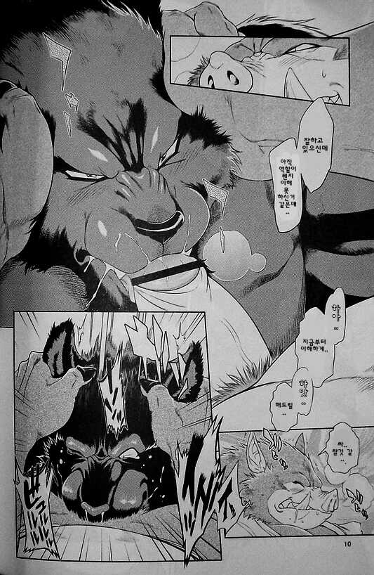 (C76) [Sweet Taste (Amakuchi)] Juuma Retsuden | 수마열전 (Dragon Quest Retsuden Roto no Monshou) [Korean] [그리즐리, Touch] - Page 11
