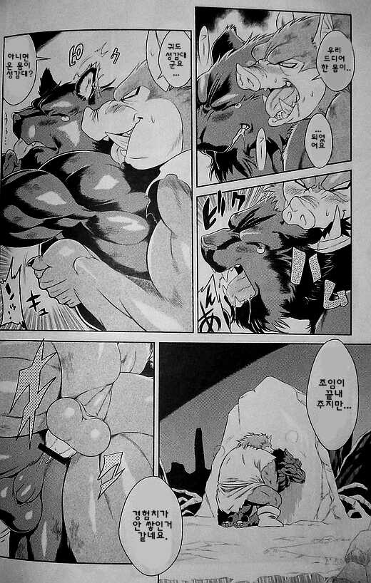(C76) [Sweet Taste (Amakuchi)] Juuma Retsuden | 수마열전 (Dragon Quest Retsuden Roto no Monshou) [Korean] [그리즐리, Touch] - Page 17
