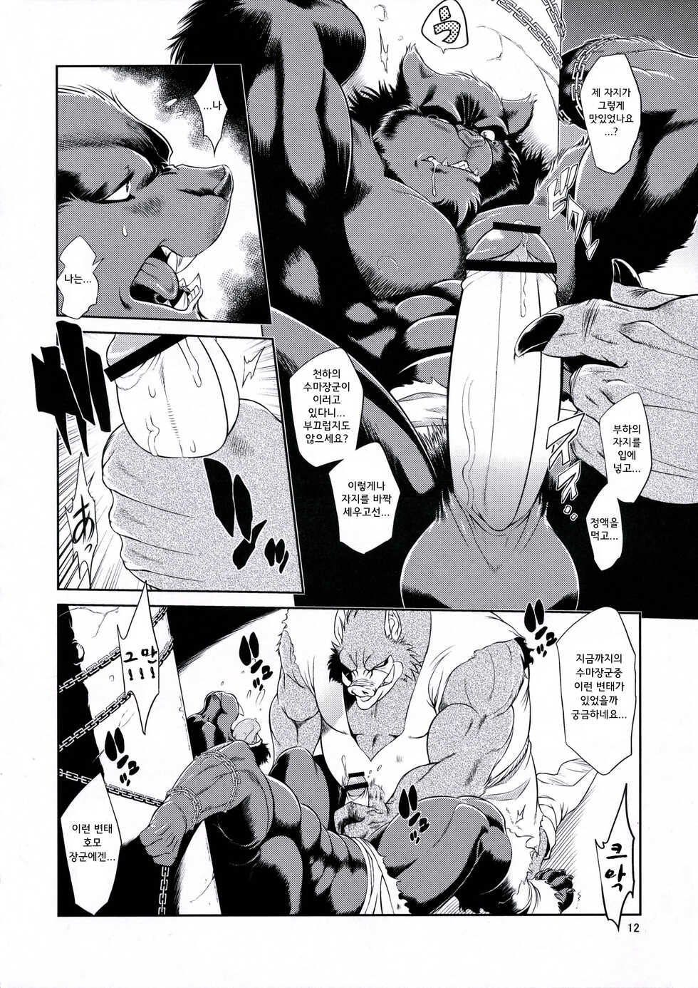 (C76) [Sweet Taste (Amakuchi)] Juuma Retsuden | 수마열전 Ver. 2 (Dragon Quest Retsuden Roto no Monshou) [Korean] [도루룽, 투프] - Page 13