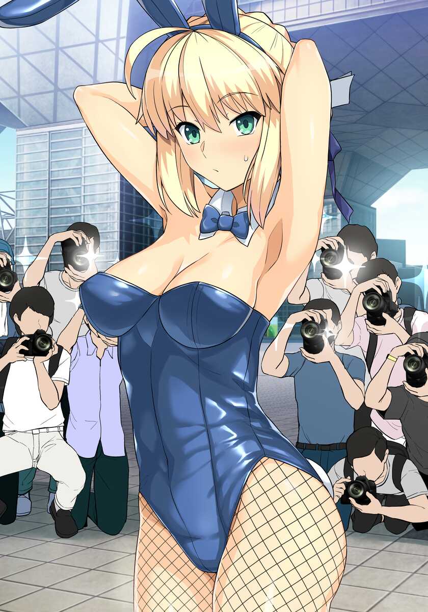 [Haruhisky] Bunny Saber-san (Fate/stay night) - Page 3