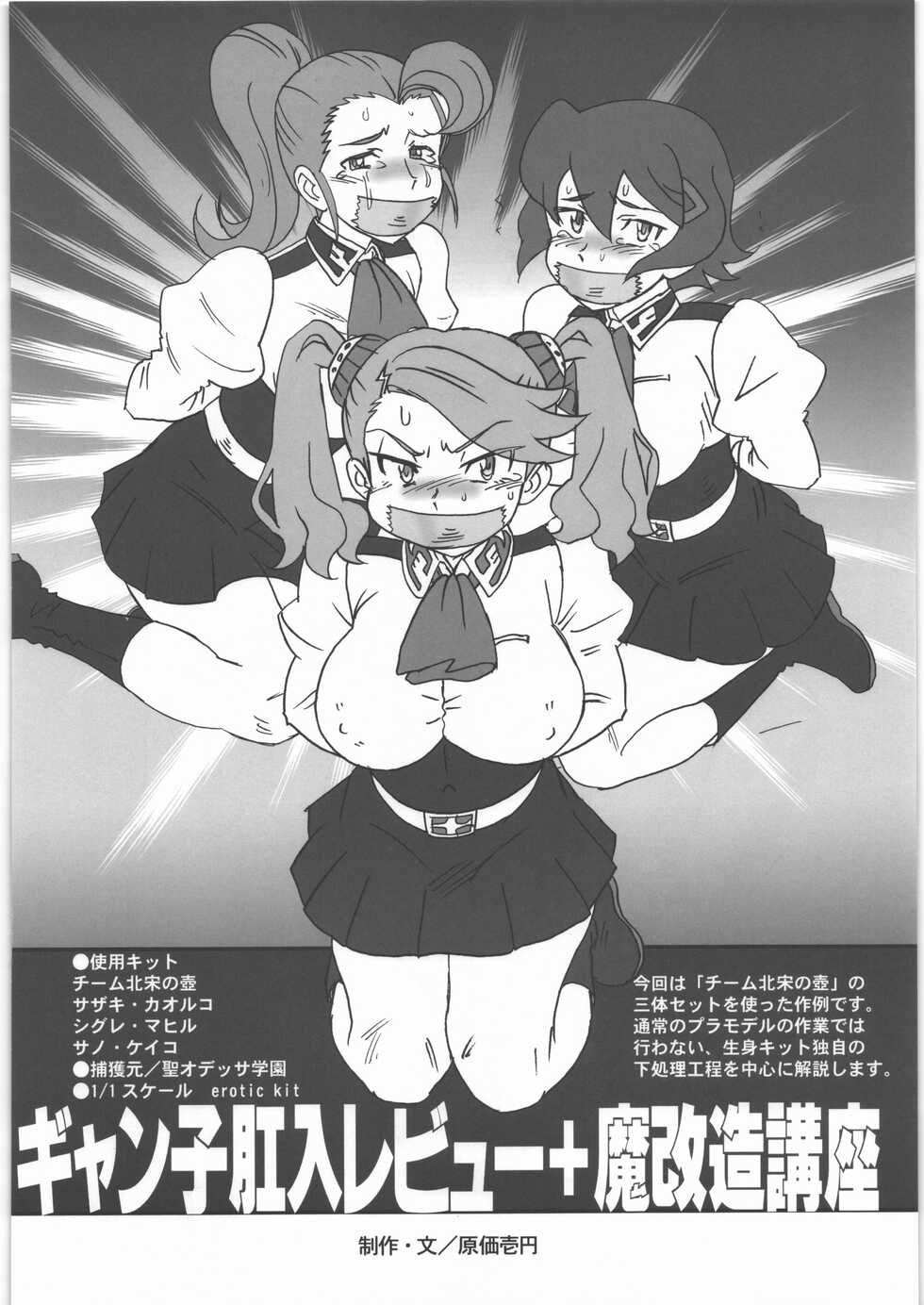 (C88) [Nipopo Crisis, OVACAS, Abel Cain (Kakusho Ichien, Hirokawa Koichiro, Fujimaru Arikui)] Mokei Jouhou (Gundam Build Fighters Try) - Page 5
