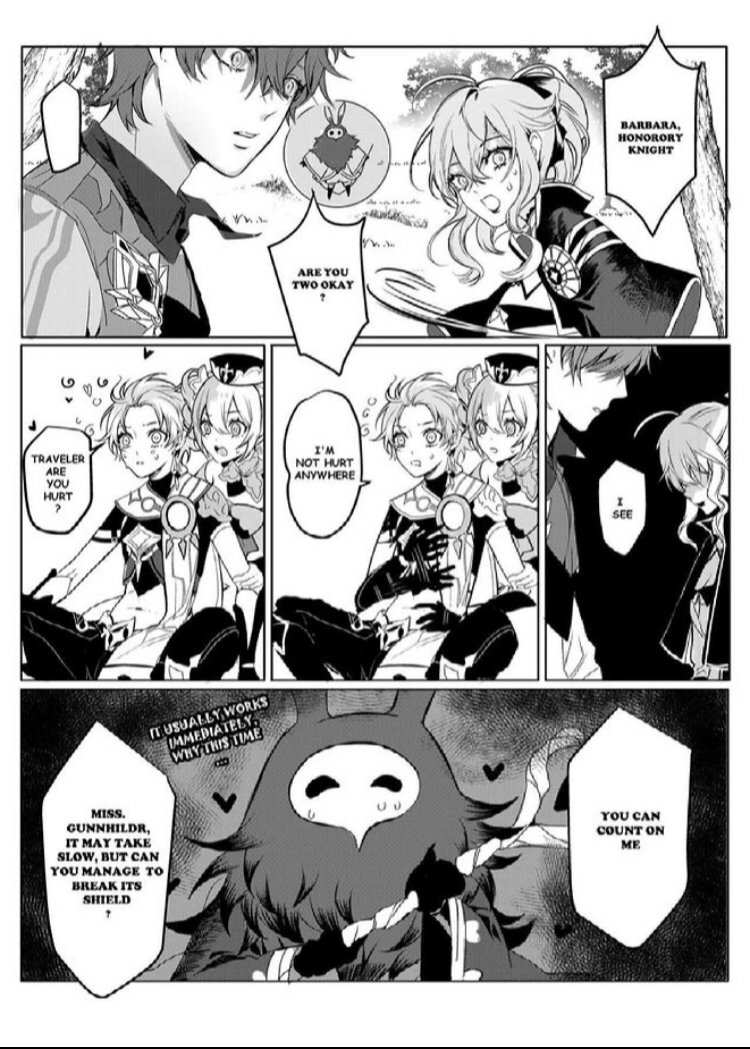 [PCrow] Sweet Fever (Genshin Impact) [English] - Page 5