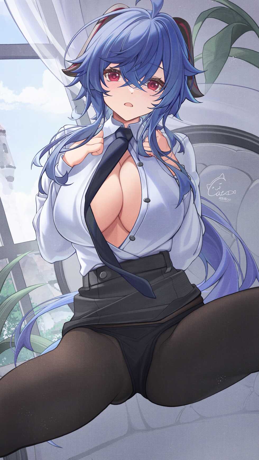 [XianYuMiaoCAT] Ganyu (Genshin Impact) - Page 6