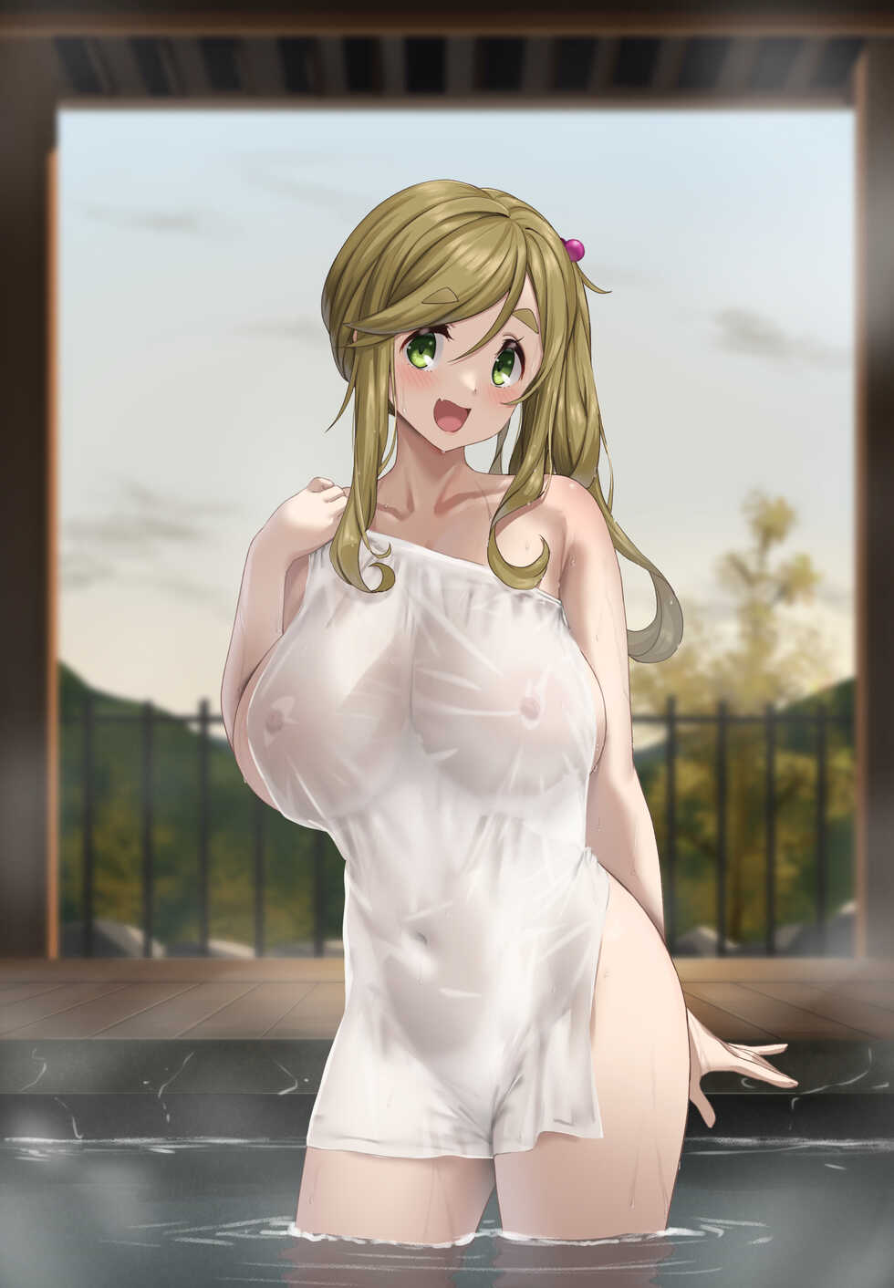 [Fuoooo] Onsen Joshi (Yuru Camp) - Page 16