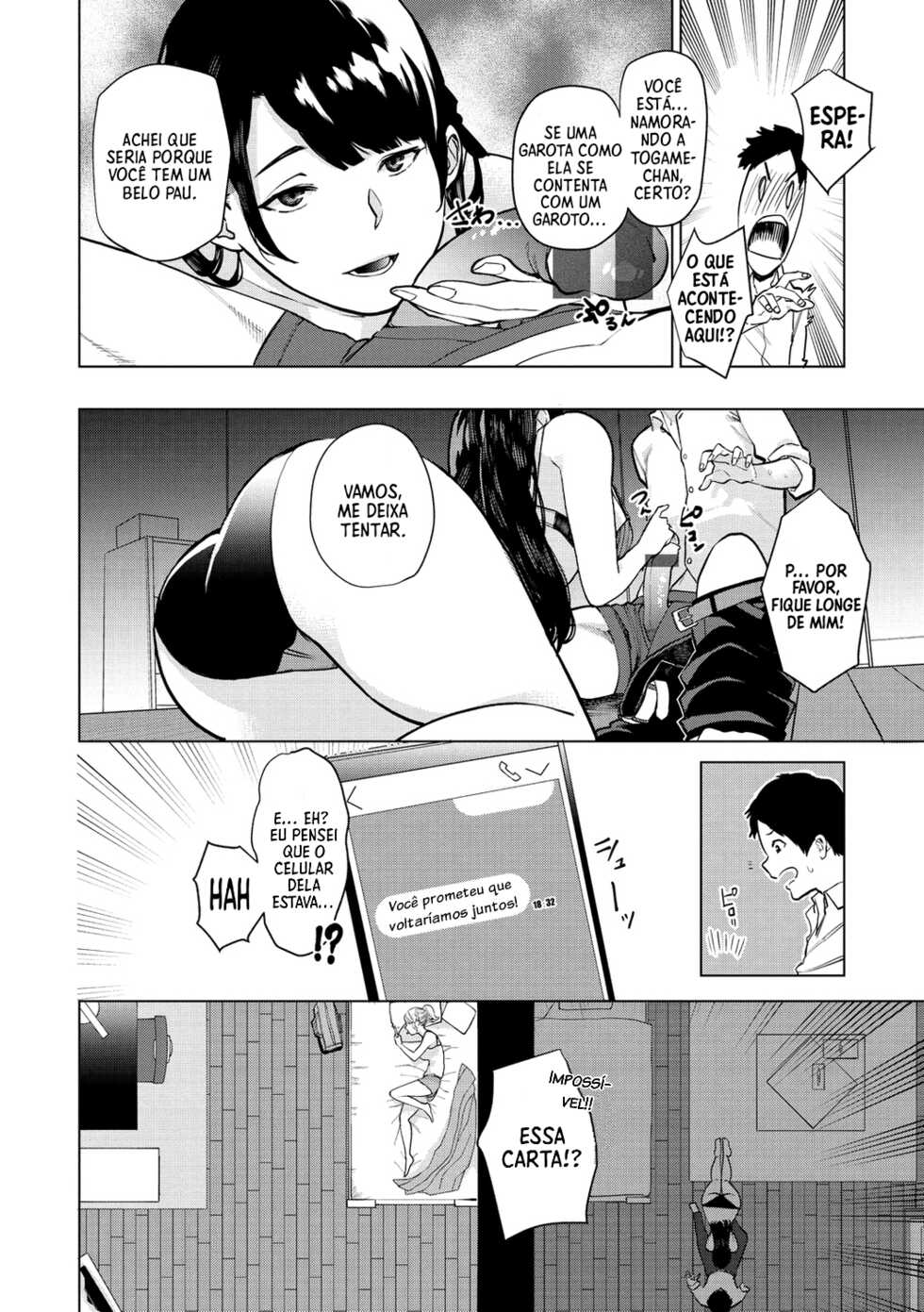 [Tulip] Shiroi Otegami | Carta Branca (Nee, Shikotte yo.)  [Portuguese-BR] [Rato Preto] [Digital] - Page 6