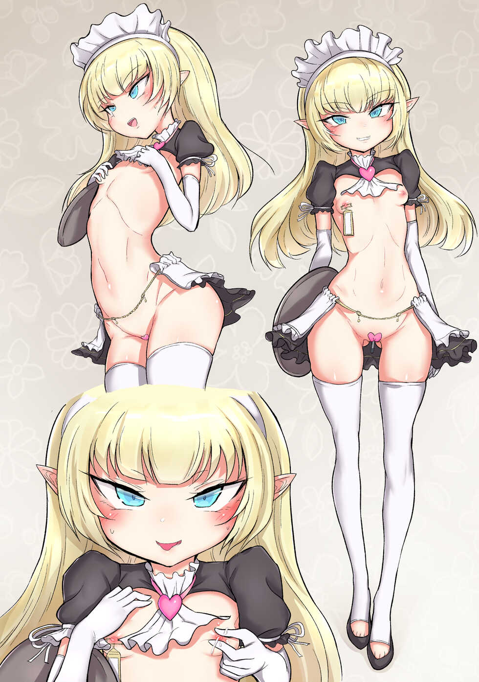 [Radical Tenshi (Dynamite Tomokazu)] Boku dake no Isekai Harem Cafe! ~Musekinin Haramase Kanou na Isekai Loli Dorei Maid Harem Cafe~ [Digital] - Page 22