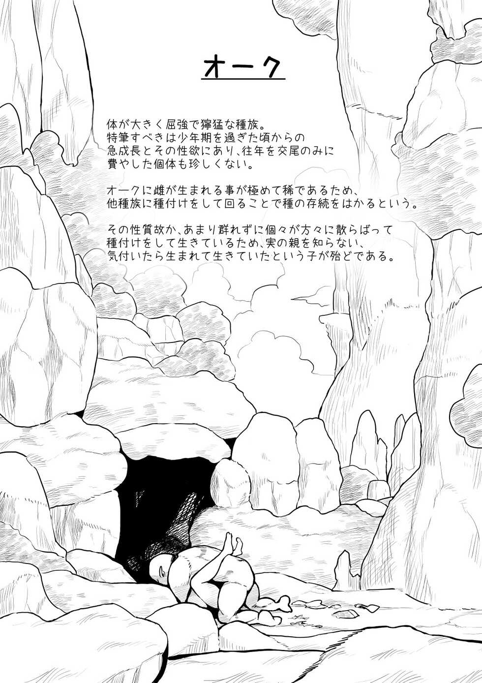 [Mugihoho (Muigyuu)] Elf to Orc no Otoshigoro [Chinese] [红炎个人汉化] - Page 24