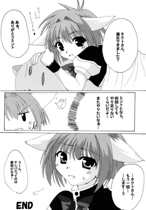 (CR35) [Lapiss & miyamori (K/DASH, Kusano Yuu, Mikage Baku)] Wagamama na Hiyoko (Galaxy Angel) - Page 14