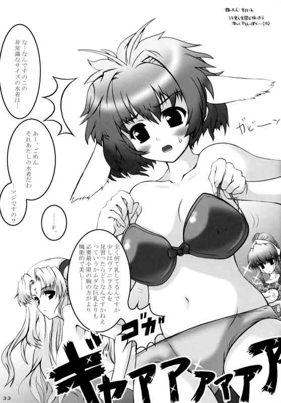 (CR35) [Lapiss & miyamori (K/DASH, Kusano Yuu, Mikage Baku)] Wagamama na Hiyoko (Galaxy Angel) - Page 31