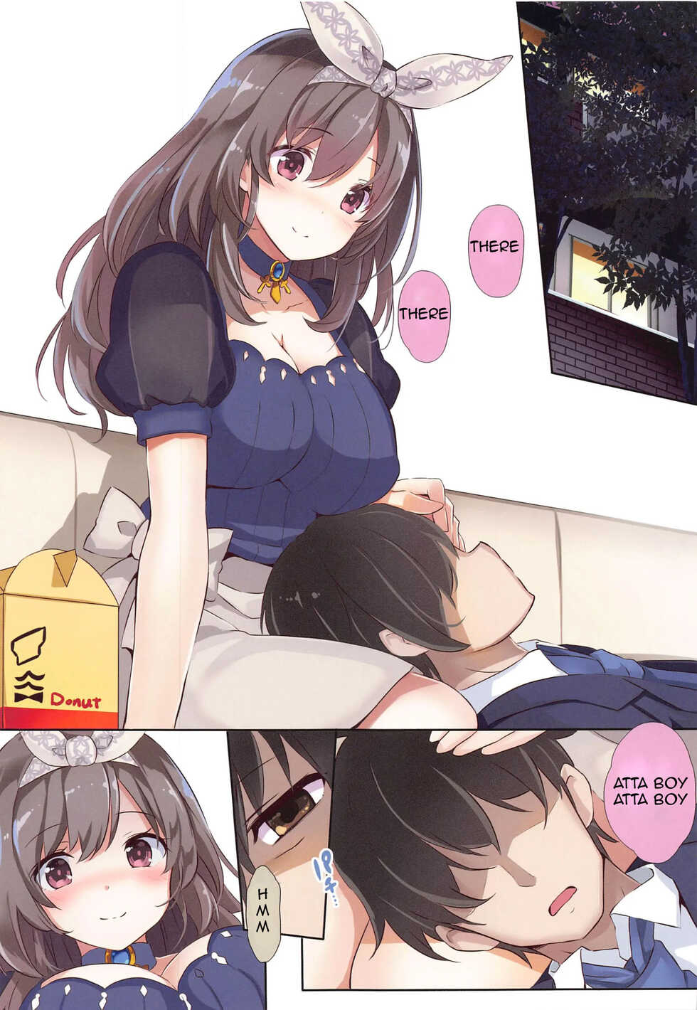 [odin (Kurokawa Izumi)] Koga-tan ni Gyugyutto Amaete | I want to be pampered by Koga-Tan! (THE iDOLM@STER: Shiny Colors) [English] [Im Simon! 93.7] - Page 4