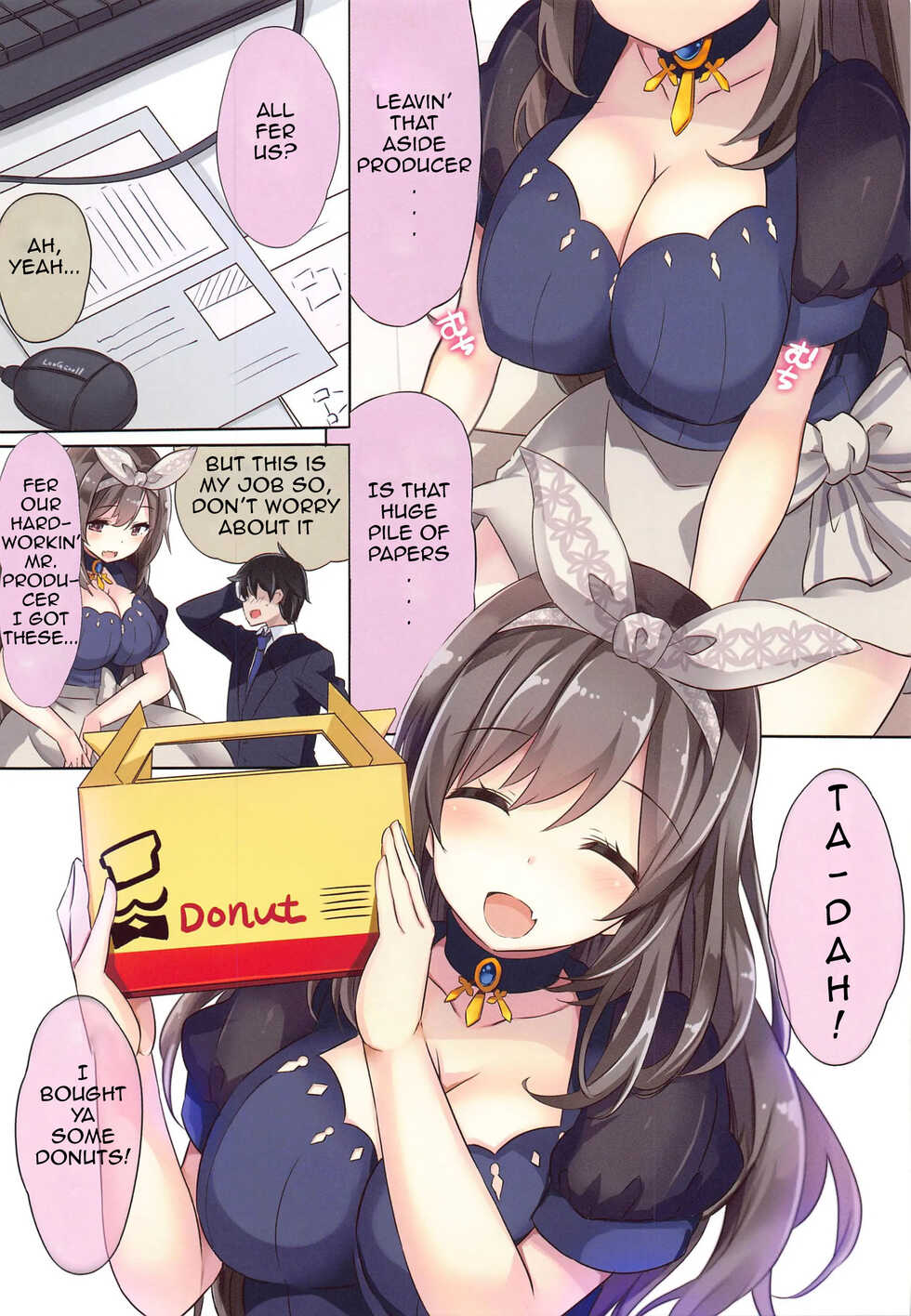 [odin (Kurokawa Izumi)] Koga-tan ni Gyugyutto Amaete | I want to be pampered by Koga-Tan! (THE iDOLM@STER: Shiny Colors) [English] [Im Simon! 93.7] - Page 6