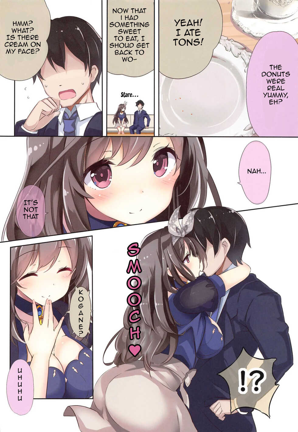 [odin (Kurokawa Izumi)] Koga-tan ni Gyugyutto Amaete | I want to be pampered by Koga-Tan! (THE iDOLM@STER: Shiny Colors) [English] [Im Simon! 93.7] - Page 7