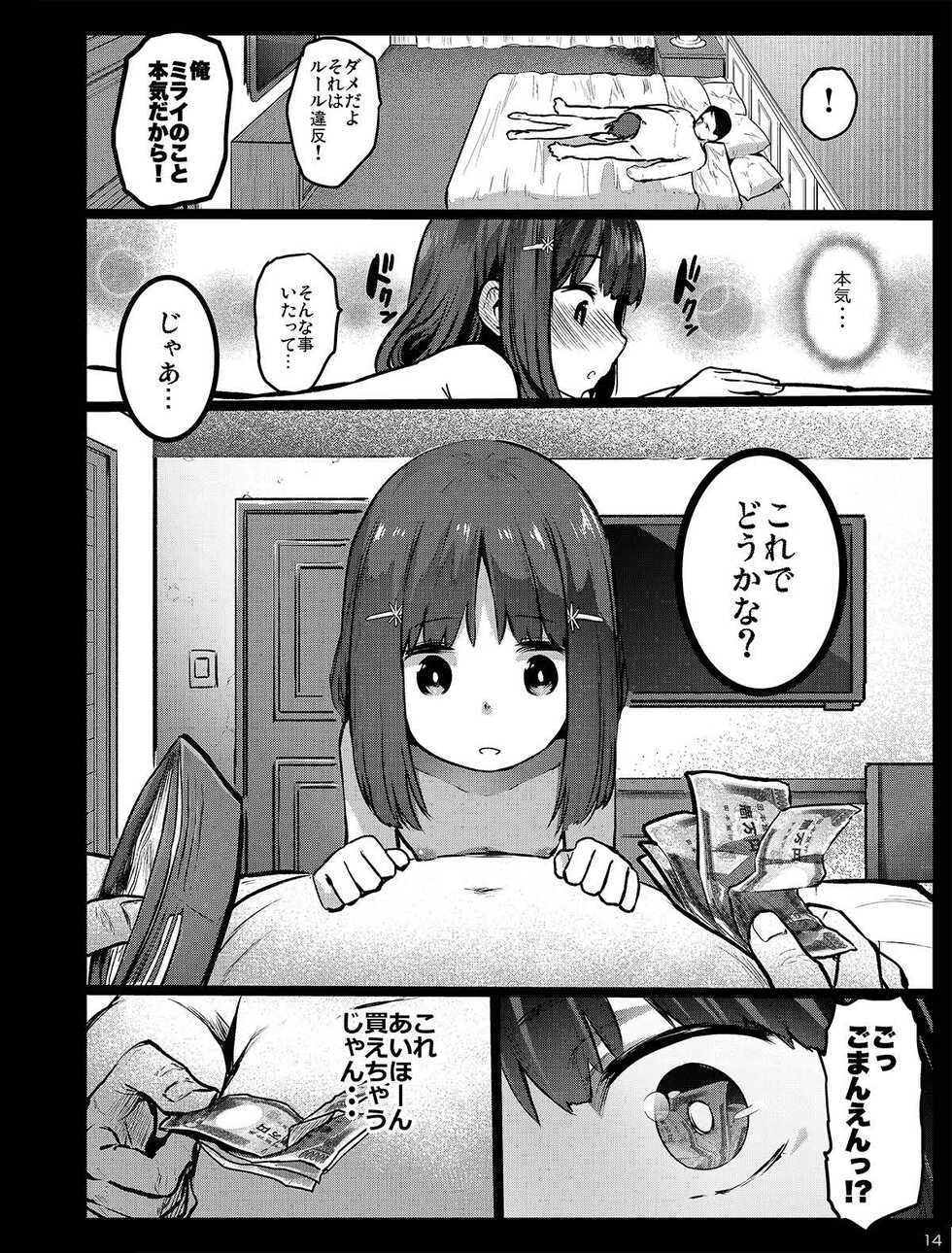 [Kowareta Radio (Herokey)] Chibi Mesu Enkou Nisshi [Digital] - Page 14