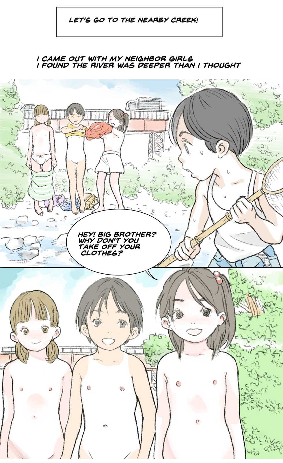 [Tetsuya] Kawaasobi (Autumn Has Come) - Page 8