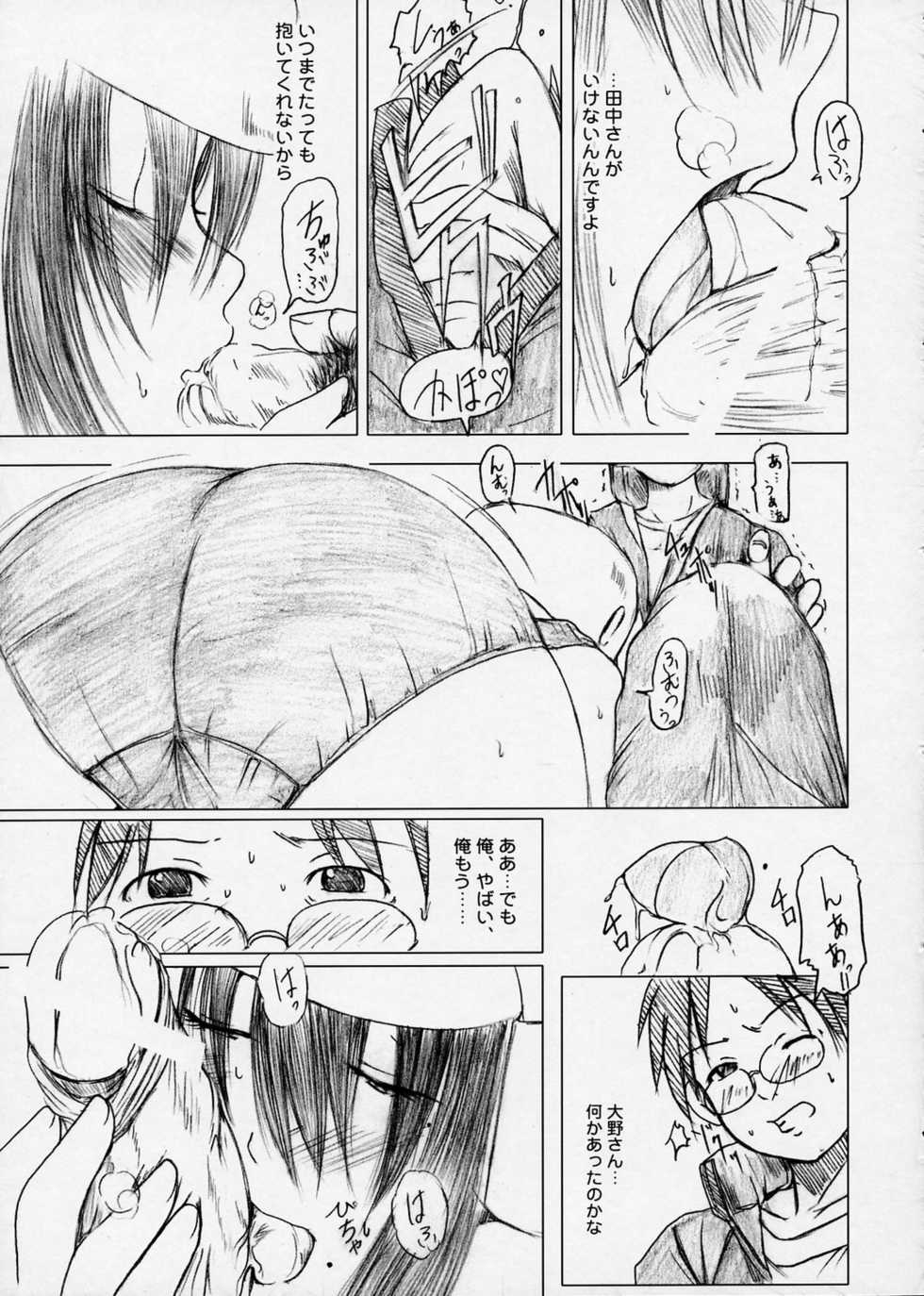 [DRUG AND DROP (ACID RAIN)] DRUG AGE 1 (Genshiken) - Page 8