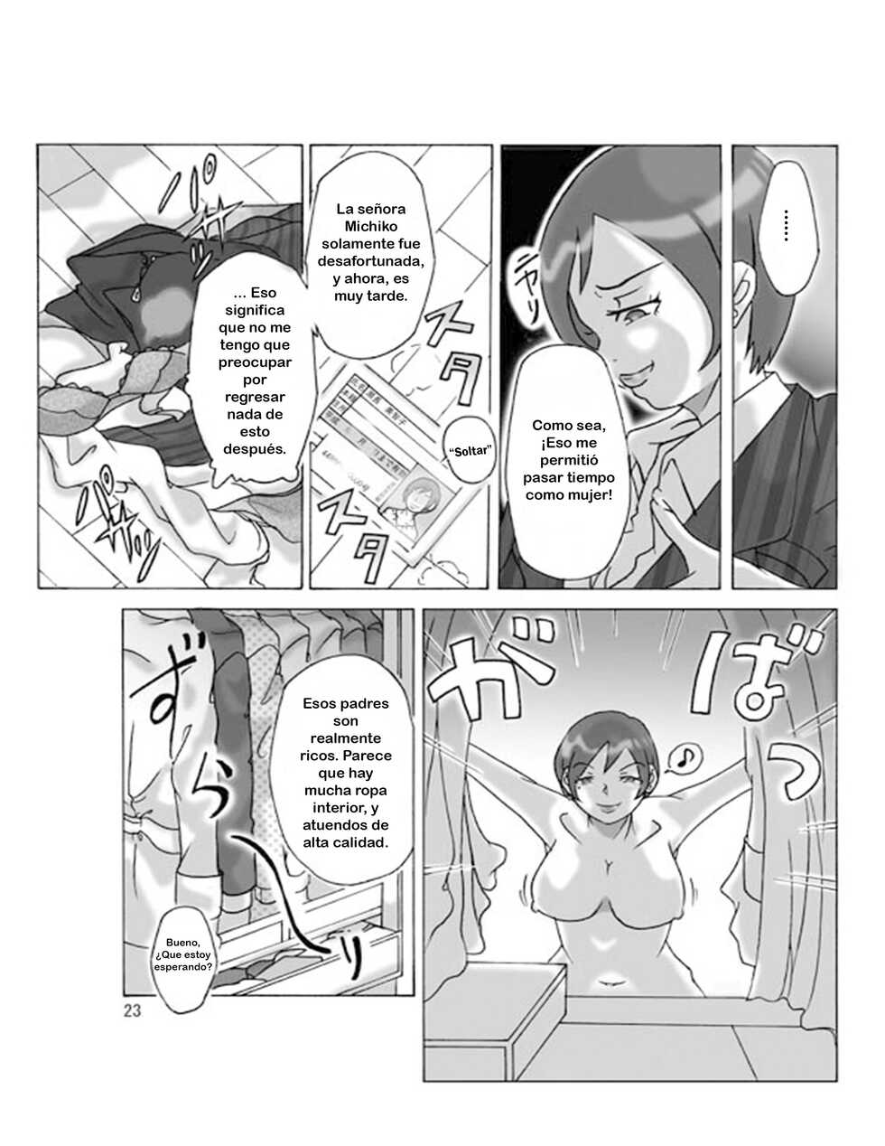 [ts-complex2nd (Asagiri)] Katta Kigurumi [Spanish] - Page 24