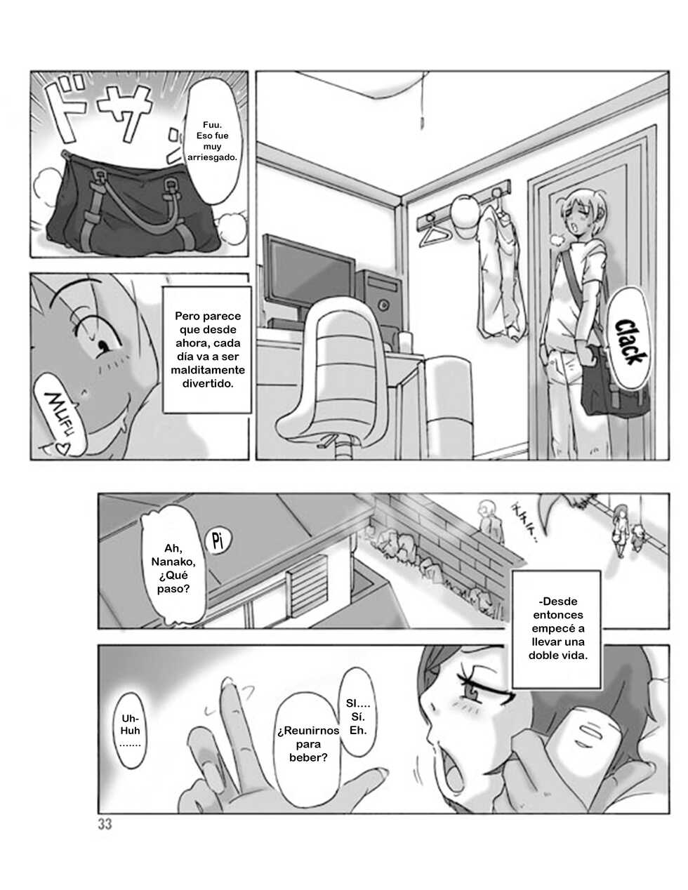 [ts-complex2nd (Asagiri)] Katta Kigurumi [Spanish] - Page 34