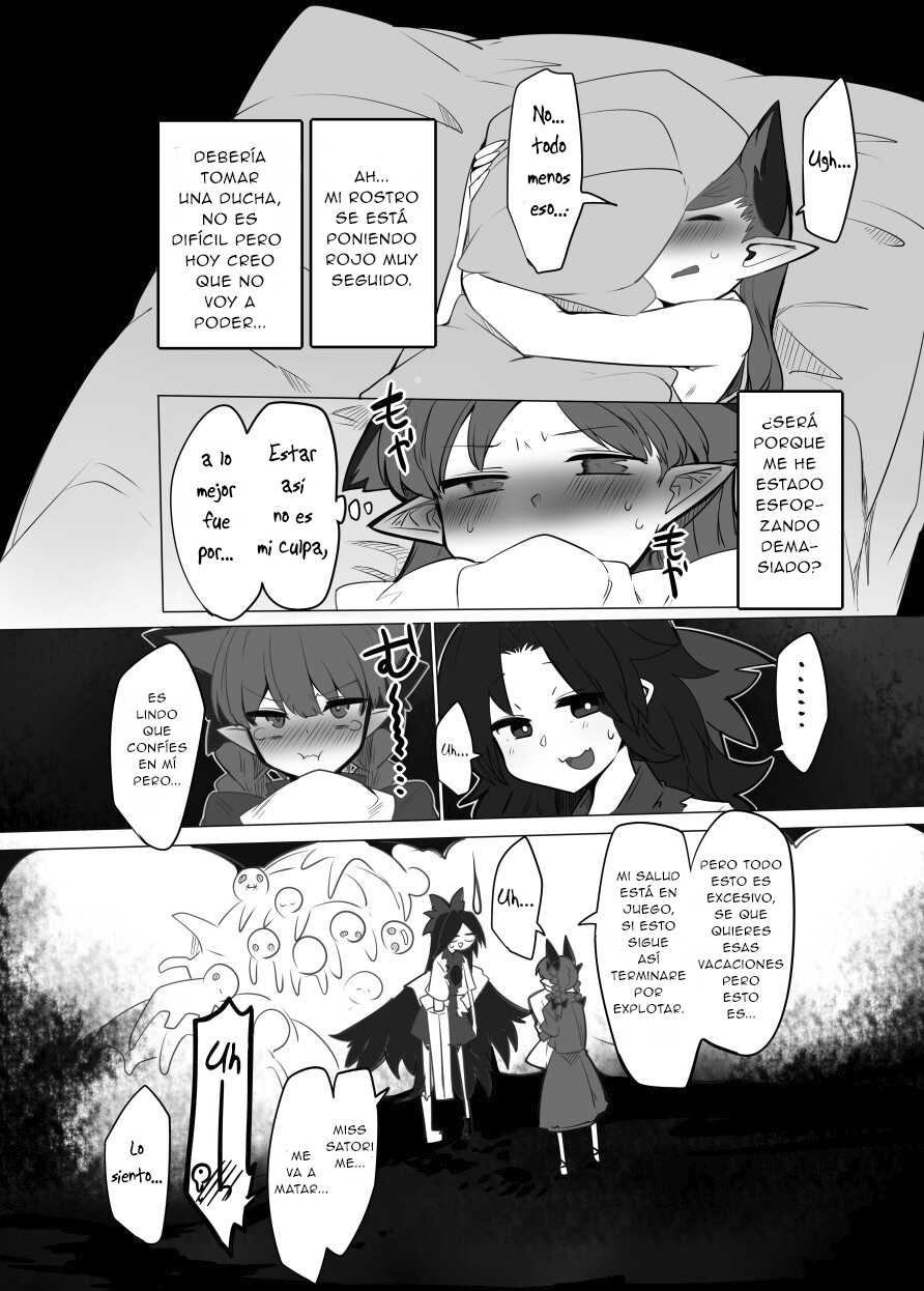 (Akihabara Chou Doujinsai) [Kongarin (Shiromaki Mizuga)] Hatsujou Orin (Touhou Project) [Spanish] [NoReasonTranslations] - Page 4
