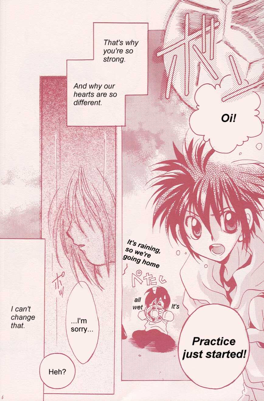 (SUPER 10) [Kerorian (Inaba Shino)] Heartless Red (Digimon Adventure 02) [English] - Page 5