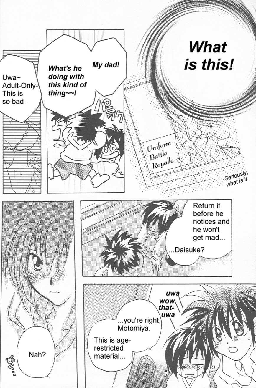 (SUPER 10) [Kerorian (Inaba Shino)] Heartless Red (Digimon Adventure 02) [English] - Page 11