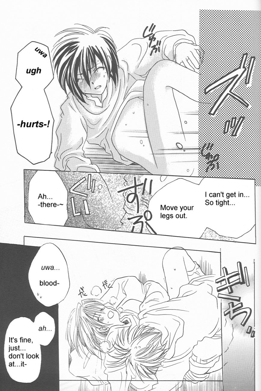 (SUPER 10) [Kerorian (Inaba Shino)] Heartless Red (Digimon Adventure 02) [English] - Page 18
