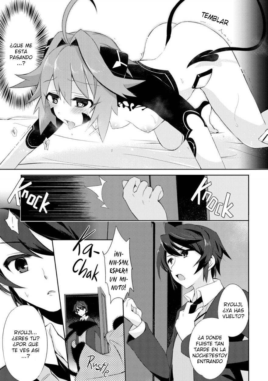 [TSF no F (Kurimoti Tiduru)] Boku wa Succubus? [Spanish] [GenderBender Scans] - Page 6