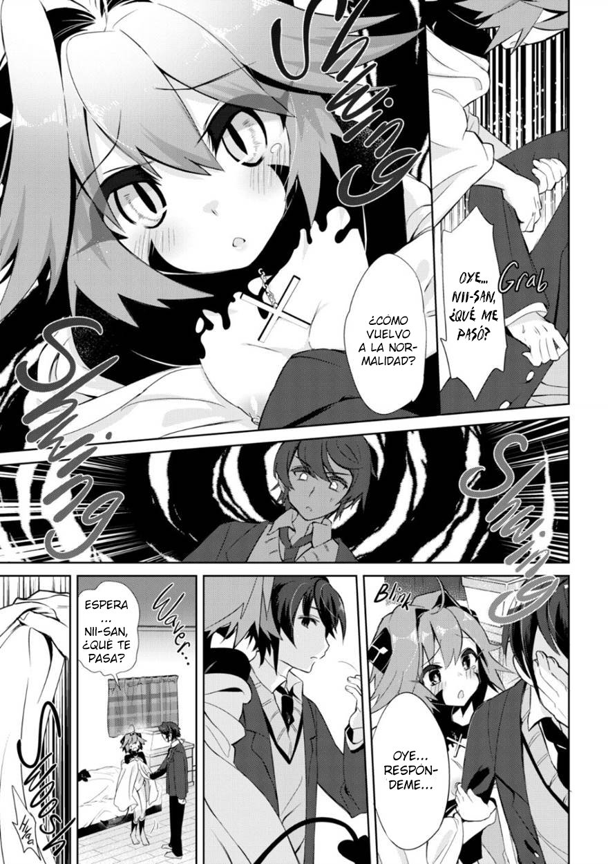 [TSF no F (Kurimoti Tiduru)] Boku wa Succubus? [Spanish] [GenderBender Scans] - Page 8