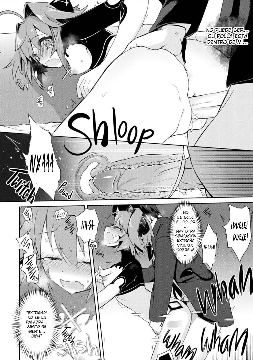 [TSF no F (Kurimoti Tiduru)] Boku wa Succubus? [Spanish] [GenderBender Scans] - Page 11