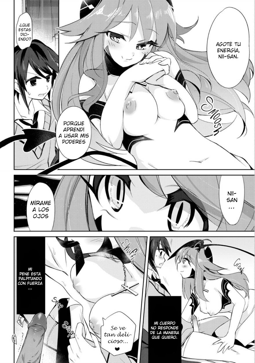 [TSF no F (Kurimoti Tiduru)] Boku wa Succubus? [Spanish] [GenderBender Scans] - Page 15