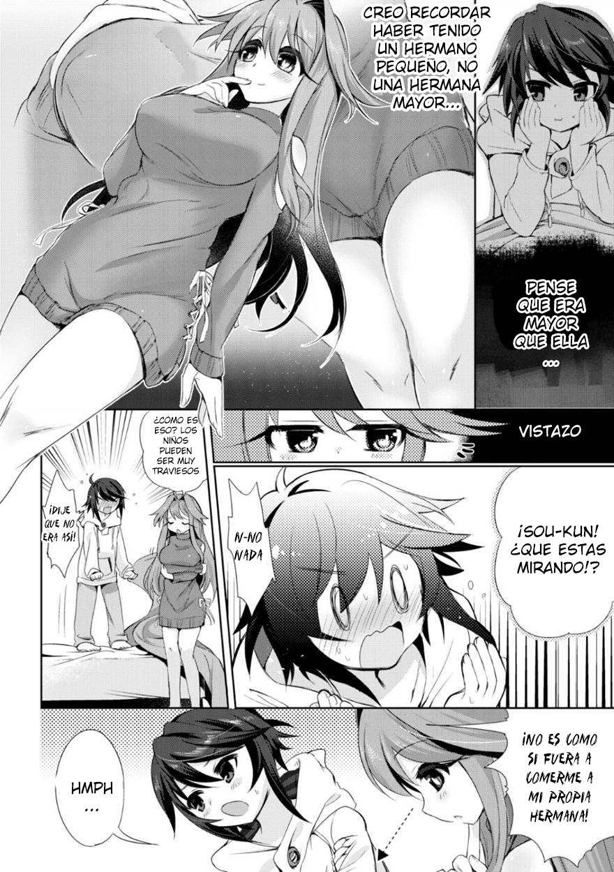 [TSF no F (Kurimoti Tiduru)] Boku wa Succubus? [Spanish] [GenderBender Scans] - Page 23