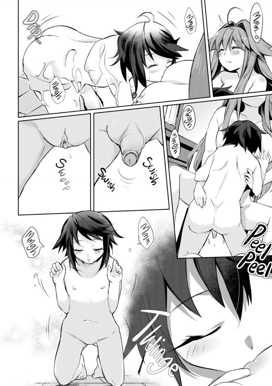 [TSF no F (Kurimoti Tiduru)] Boku wa Succubus? [Spanish] [GenderBender Scans] - Page 31