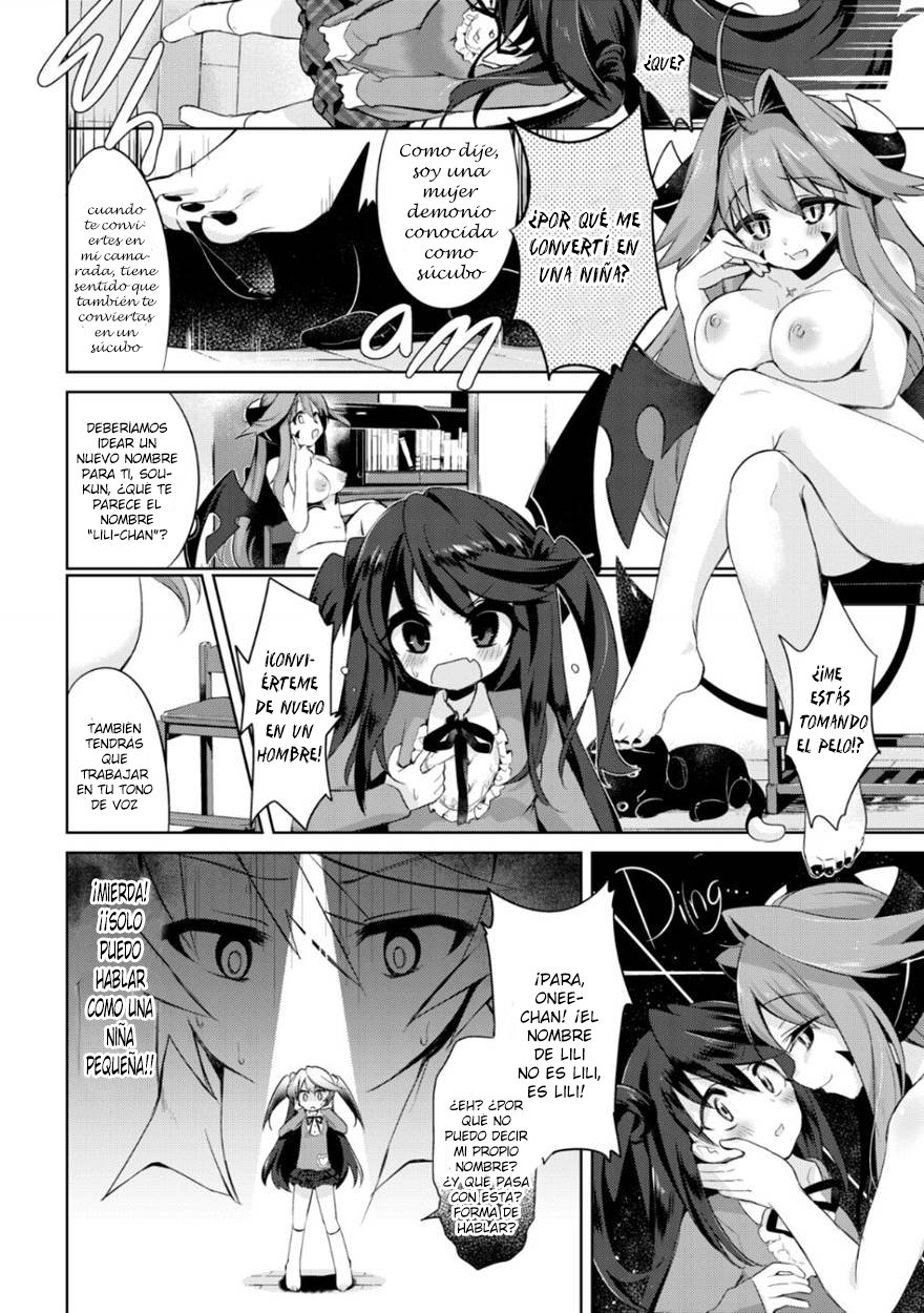 [TSF no F (Kurimoti Tiduru)] Boku wa Succubus? [Spanish] [GenderBender Scans] - Page 33