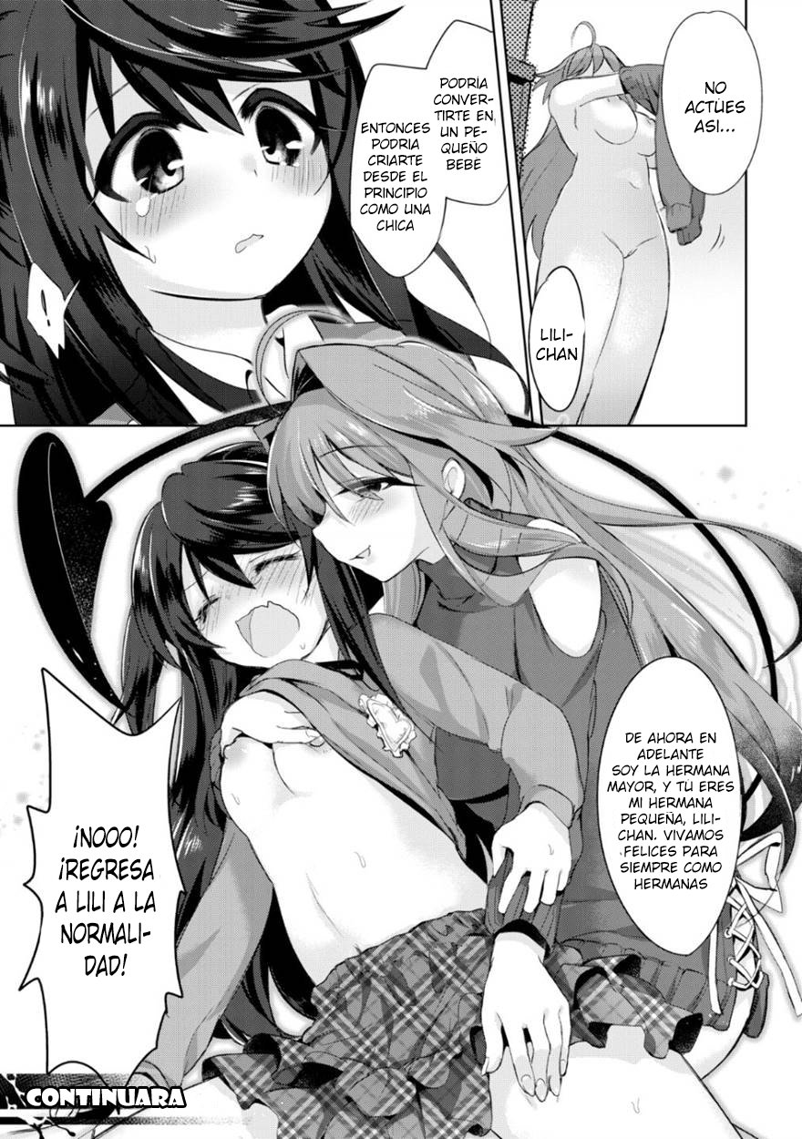 [TSF no F (Kurimoti Tiduru)] Boku wa Succubus? [Spanish] [GenderBender Scans] - Page 34