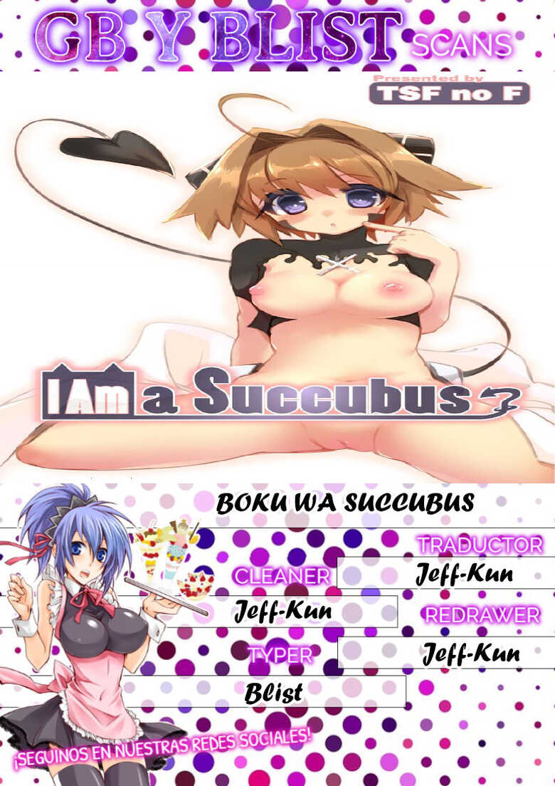 [TSF no F (Kurimoti Tiduru)] Boku wa Succubus? [Spanish] [GenderBender Scans] - Page 35