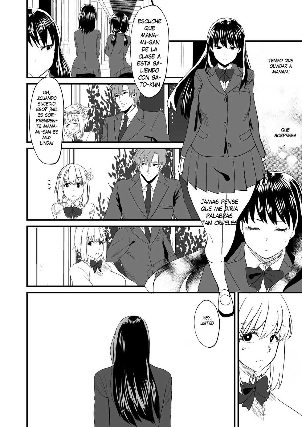 [Marialite] Watashi dake o Aishite | Love me Only [Spanish] [GenderBender Scans] - Page 3