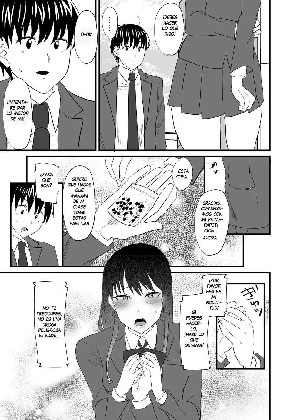 [Marialite] Watashi dake o Aishite | Love me Only [Spanish] [GenderBender Scans] - Page 6