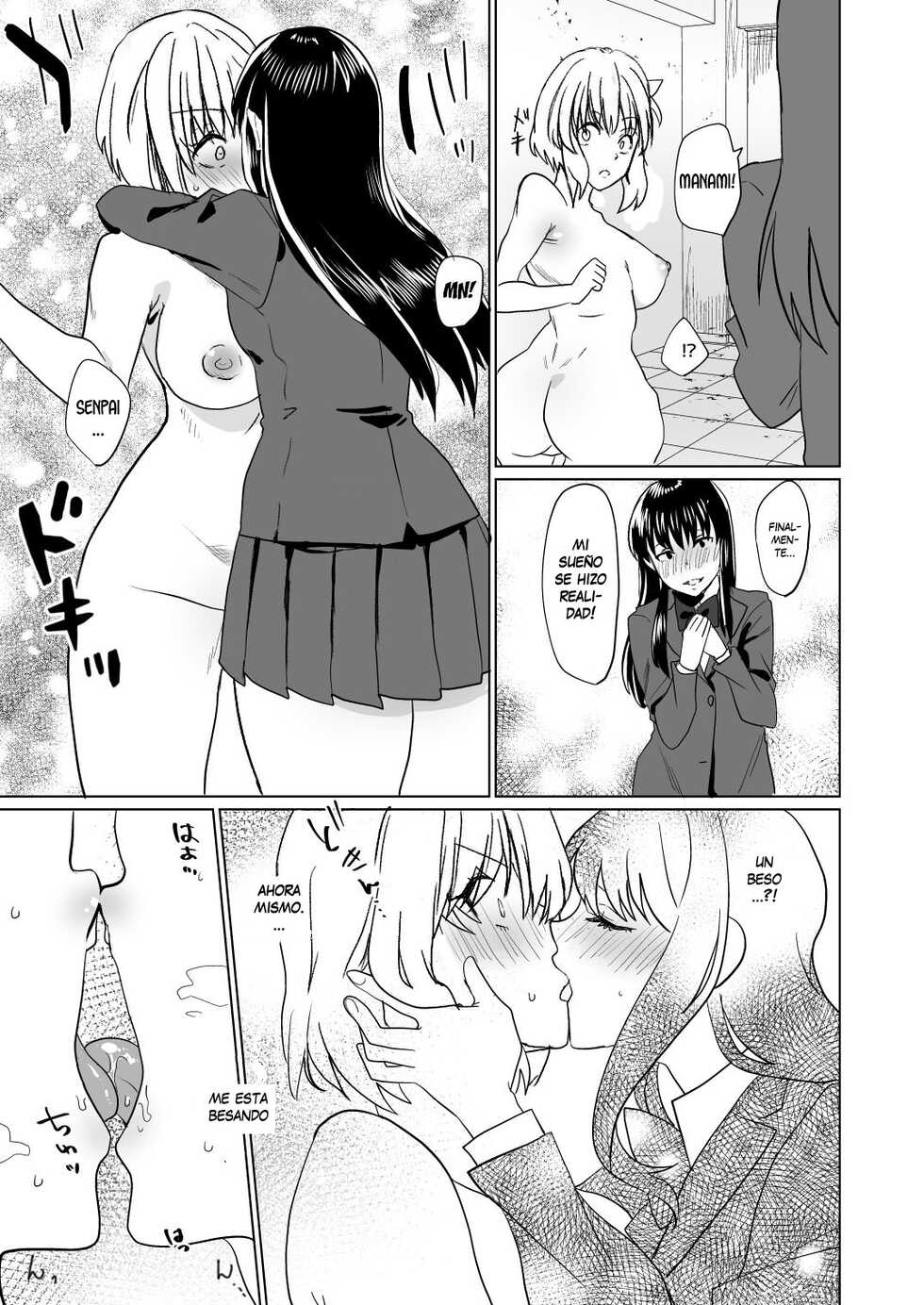 [Marialite] Watashi dake o Aishite | Love me Only [Spanish] [GenderBender Scans] - Page 12