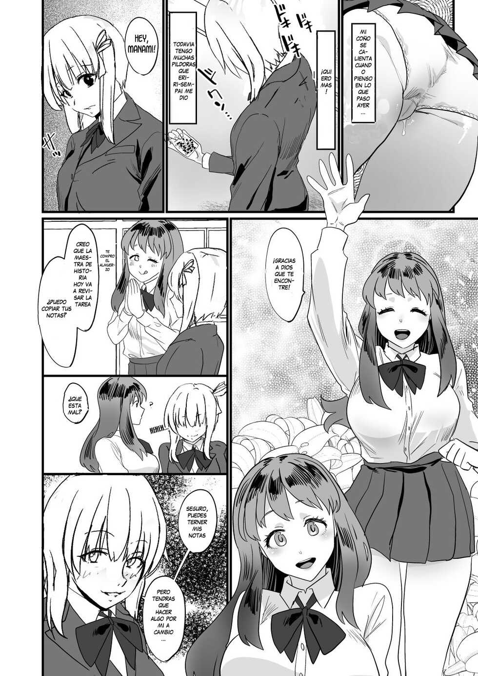 [Marialite] Watashi dake o Aishite | Love me Only [Spanish] [GenderBender Scans] - Page 19