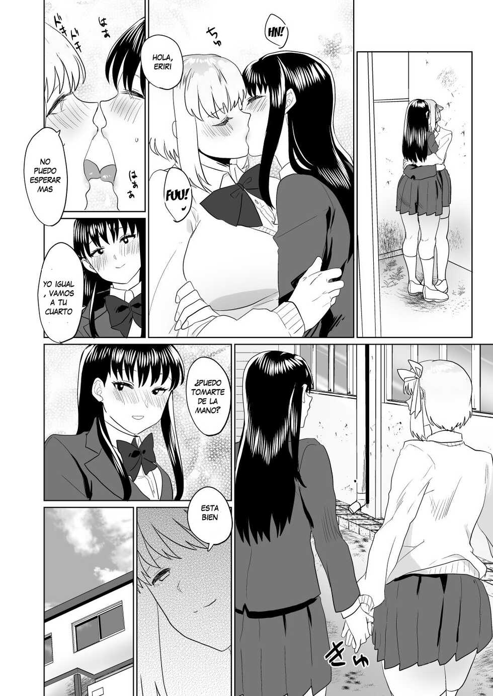 [Marialite] Watashi dake o Aishite | Love me Only [Spanish] [GenderBender Scans] - Page 25