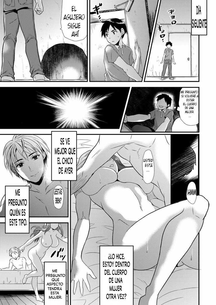 [Hira Taira] Maji de Bitch na Ana ~Aneki ga Konna ni Erokatta nante!~ 1 [Spanish] [GenderBender Scans] - Page 10