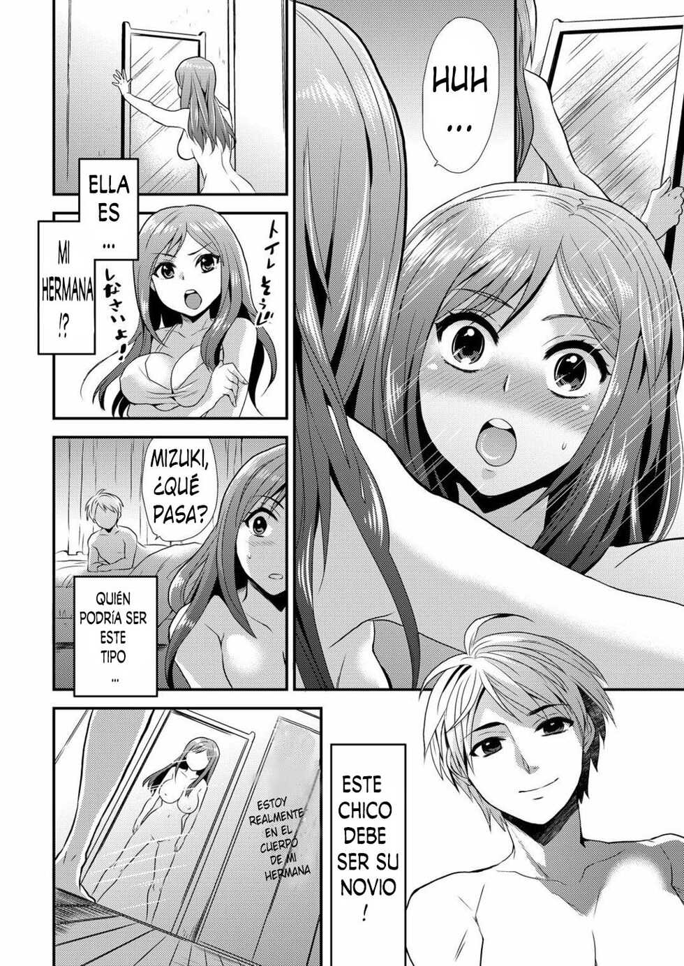 [Hira Taira] Maji de Bitch na Ana ~Aneki ga Konna ni Erokatta nante!~ 1 [Spanish] [GenderBender Scans] - Page 11