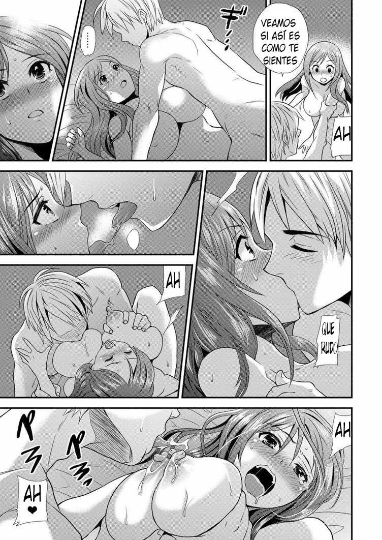 [Hira Taira] Maji de Bitch na Ana ~Aneki ga Konna ni Erokatta nante!~ 1 [Spanish] [GenderBender Scans] - Page 14