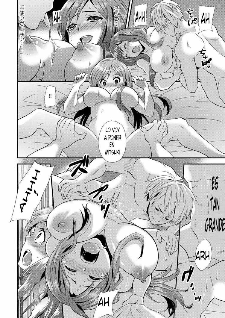 [Hira Taira] Maji de Bitch na Ana ~Aneki ga Konna ni Erokatta nante!~ 1 [Spanish] [GenderBender Scans] - Page 15