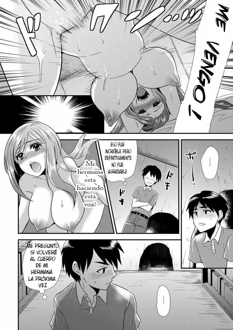 [Hira Taira] Maji de Bitch na Ana ~Aneki ga Konna ni Erokatta nante!~ 1 [Spanish] [GenderBender Scans] - Page 17