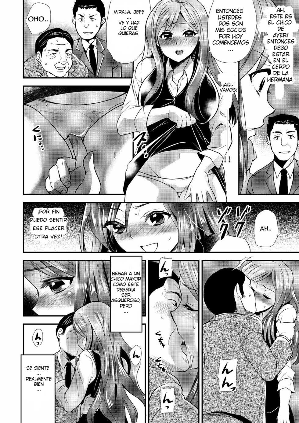 [Hira Taira] Maji de Bitch na Ana ~Aneki ga Konna ni Erokatta nante!~ 2 [Spanish] [GenderBender Scans] - Page 3