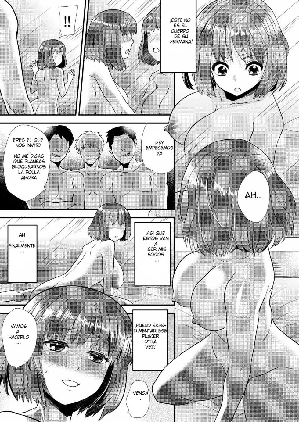 [Hira Taira] Maji de Bitch na Ana ~Aneki ga Konna ni Erokatta nante!~ 2 [Spanish] [GenderBender Scans] - Page 18