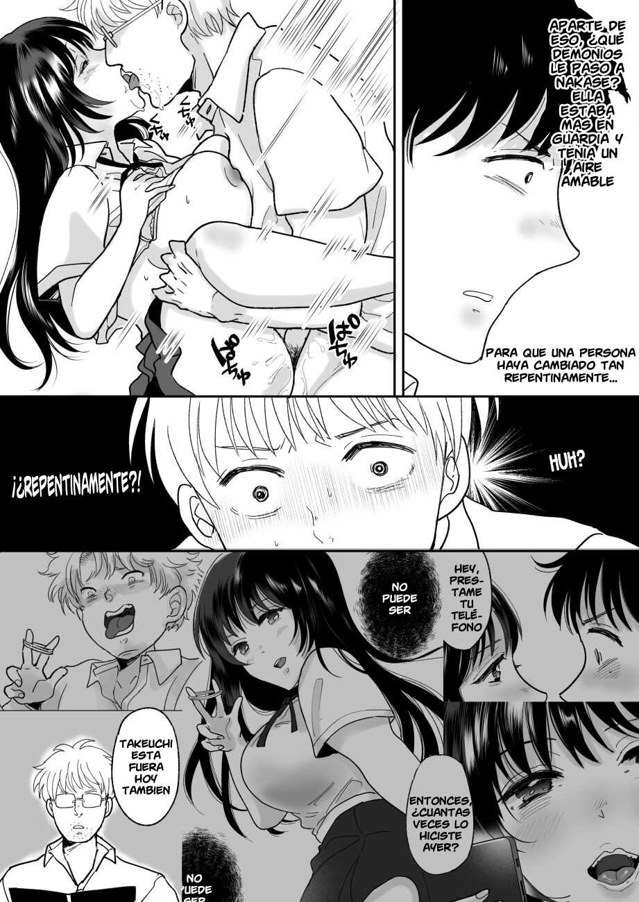 [Chokubasu (Torajima Tao)] Kirai na Doukyuusei ga Ichuu no Kanojo ni Hyoui shita [Spanish] [GenderBender Scans] [Digital] - Page 16