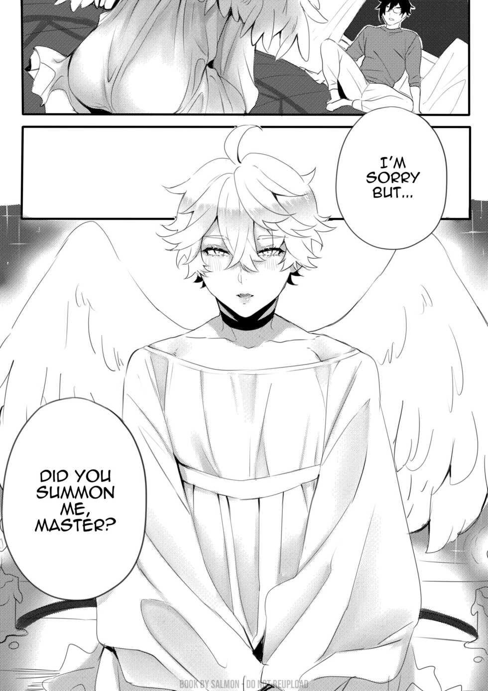 [Salmon] My Little Guardian Angel (Genshin Impact) [English] - Page 6