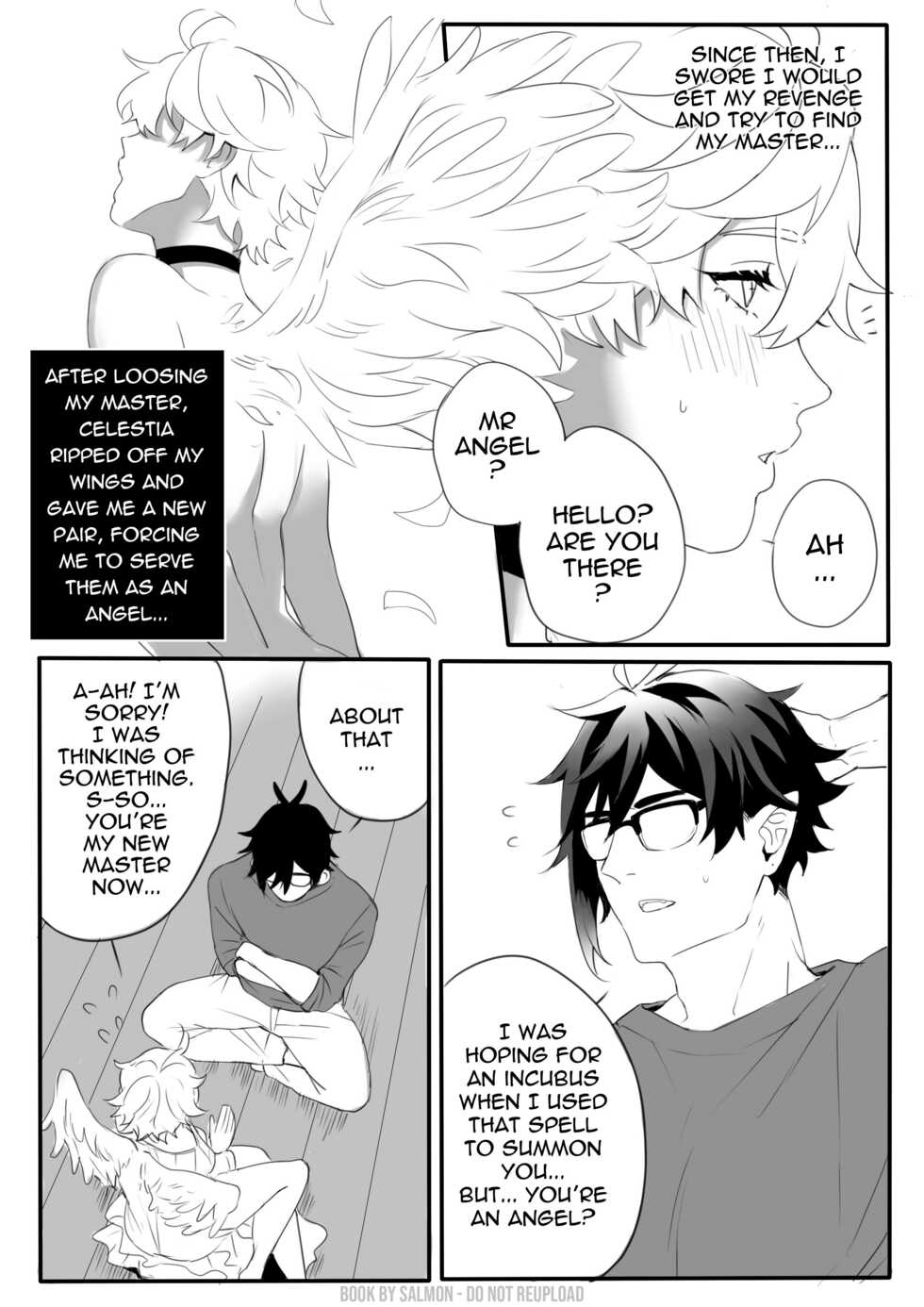 [Salmon] My Little Guardian Angel (Genshin Impact) [English] - Page 9
