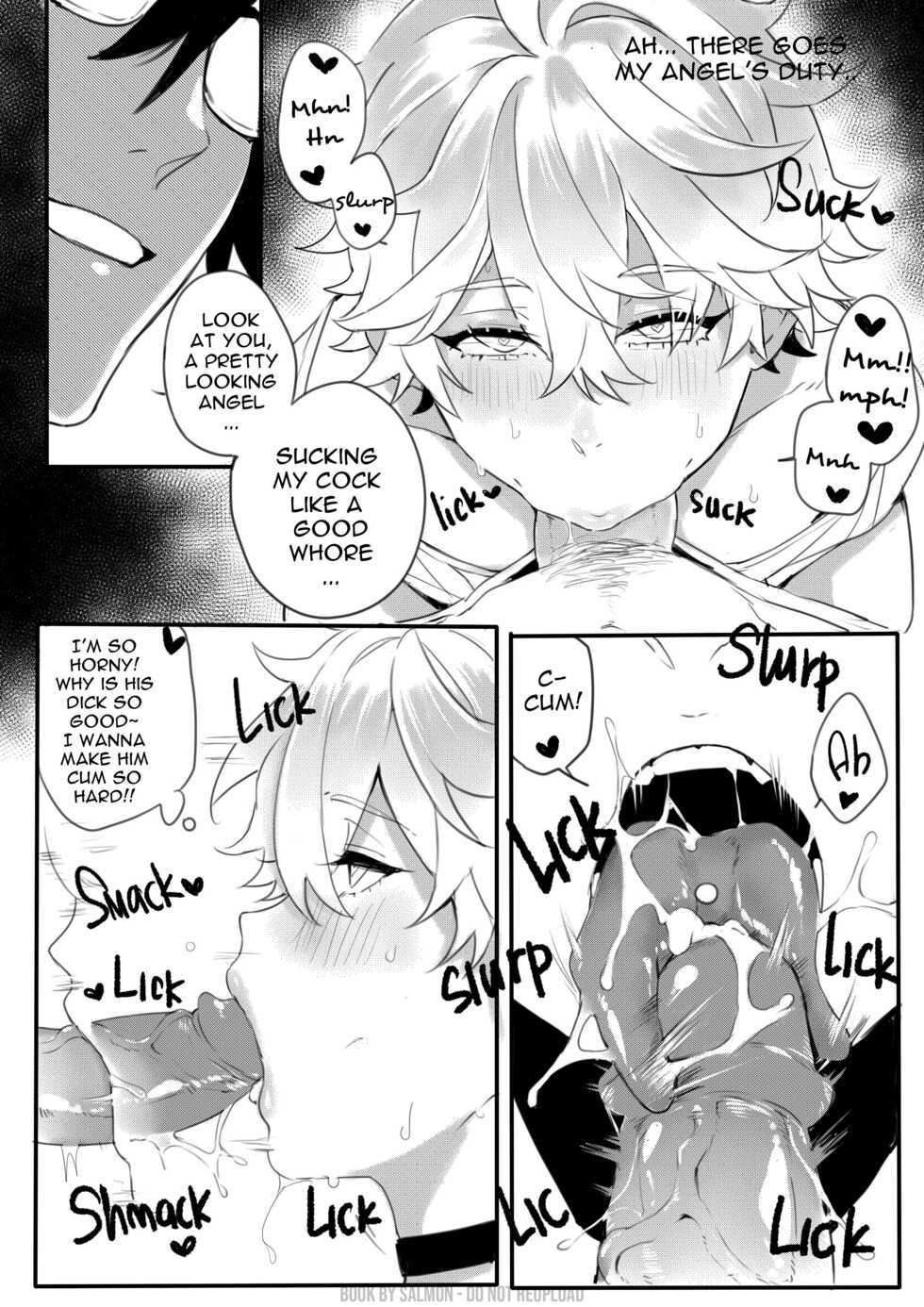 [Salmon] My Little Guardian Angel (Genshin Impact) [English] - Page 13